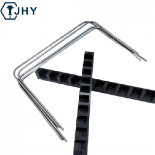 customized OEM delrin plastic Casset Holder and ss304 steel Bridge Rod Straight assembly parts