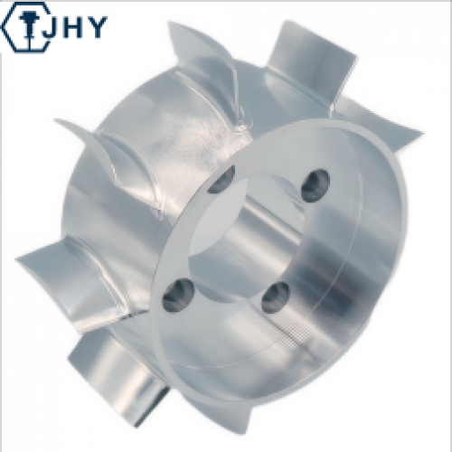 High precision OEM 5 axis CNC milling machining aluminum engine impeller