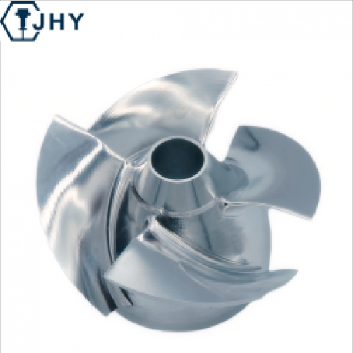High precision OEM 5 axis Impeller Mechanical Parts & CNC Machining Services