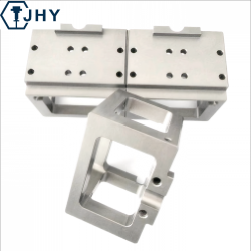 CNC heavy cutting precision multi-function parallel vise side unidirectional fixed clamping block Extende  fixture 
