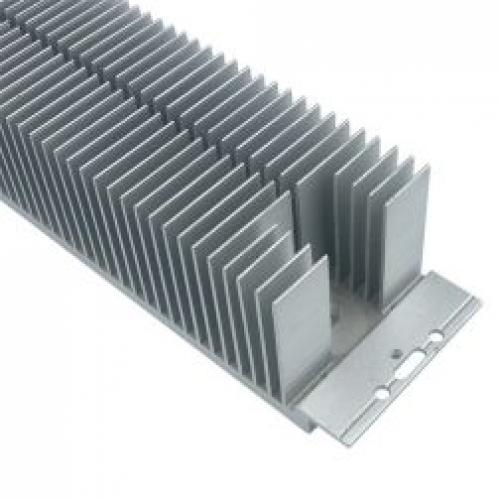 Machining Chip radiator CNC aluminum heat sinks