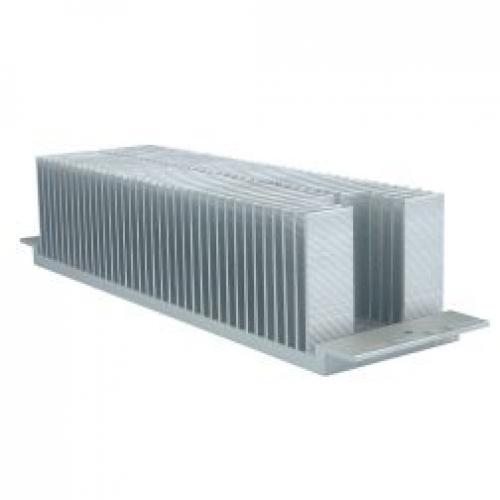 Machining Precision Aluminum Electronic Heat sink Housing, Aluminium Heat Radiator