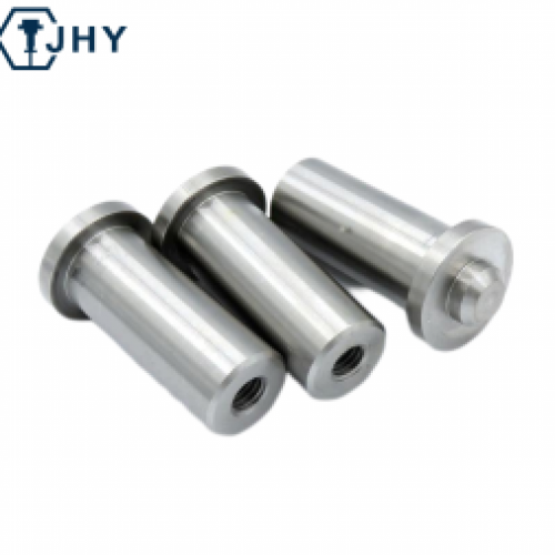 Customized CNC steel / aluminium alloy 7075-T6 6061 5052 bushing Pivot Grub screw turning and milling machining parts