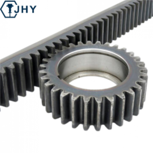 Custom non-standard Precision Machining Teeth Helical Gear Rack Set Guide Rail rack-and-pinion