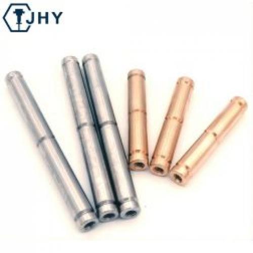 Custom CNC Machining screw shaft SS316 brass part