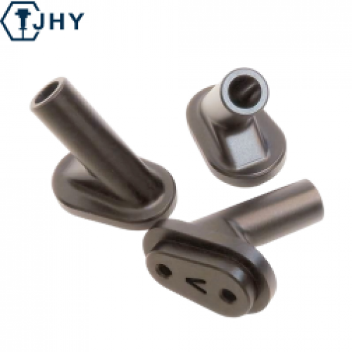 custom CNC machining Aluminum 6061 studs koeler slange Leg Reinforcer Top UAV accessories 