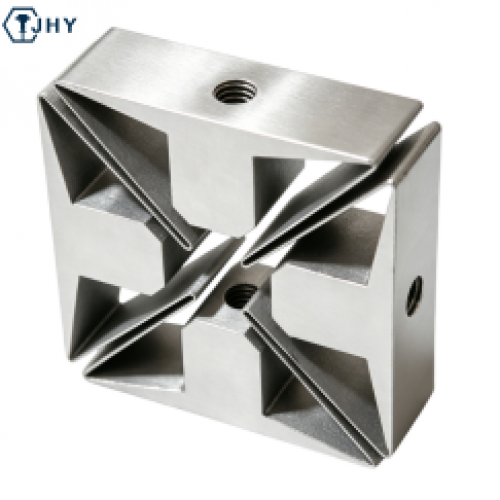 customized EDM aluminium machining parts Stud Clamp Plate Spider Nuts