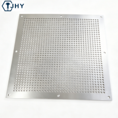 Customized Laser cutting CNC metal sheet metal heat dissipation mesh plate