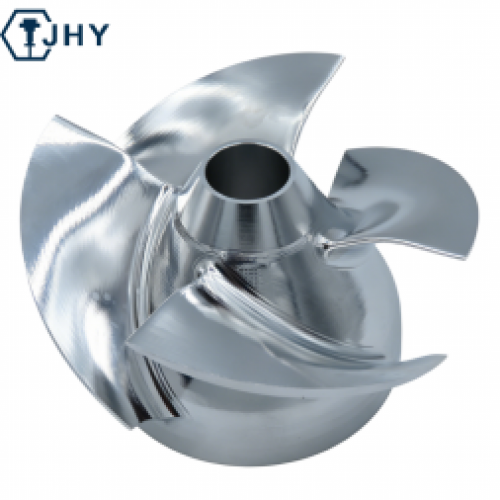 High precision OEM 5 axis Impeller Mechanical Parts & CNC Machining Services