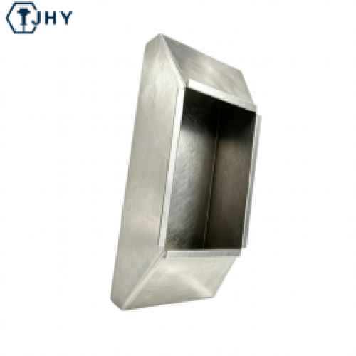 customized Brushed polished stainless steel hopper with bending and welding