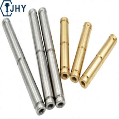 Custom CNC Machining screw shaft SS316 brass part