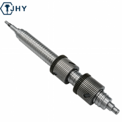 CNC machining Hard Anodized Aluminum Roller Shaft 