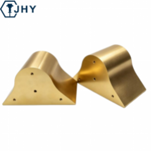 customized order Wire EDM Machining CNC milling Triangle Mount bracket