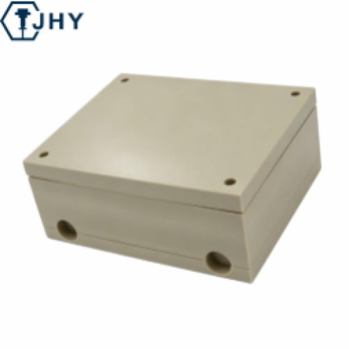 Custom CNC Machining ABS nylon plastic case Power box External box parts