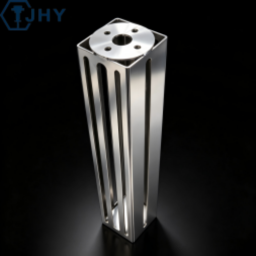 Customized Laser cut CNC metal sheet metal 304 aluminum Pipeline machining welding parts 