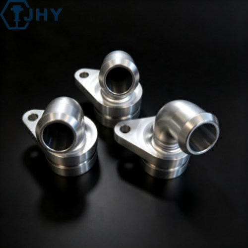 custom CNC machining Aluminum 6061 studs koeler slange Leg Reinforcer Top UAV accessories 