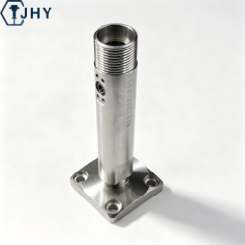 Customized CNC machining Bearing holder aluminum al6061 screw hole parts