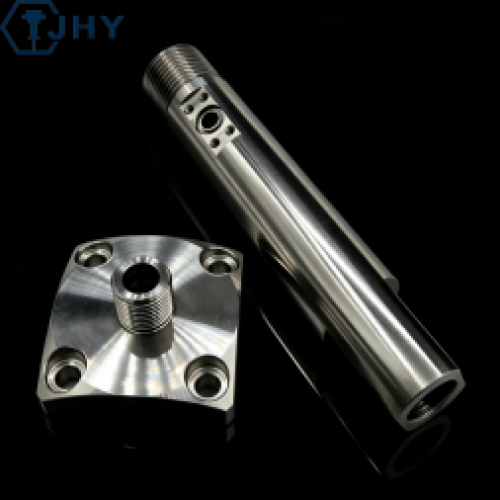 Customized CNC machining inner outer duct flow mixer accessories