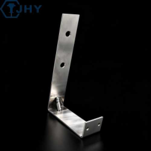 Customized CNC bending Mounting L Bracket Mount Stepper Motor bracket welding laser cutting parts