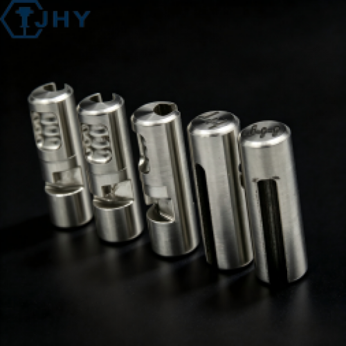 Custom CNC Machining aluminum 6061 7075 SS316 C45 steel Kickstand spring shaft axle parts