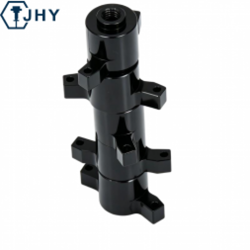 customized CNC machining turning Service Thermo housing screw tube
