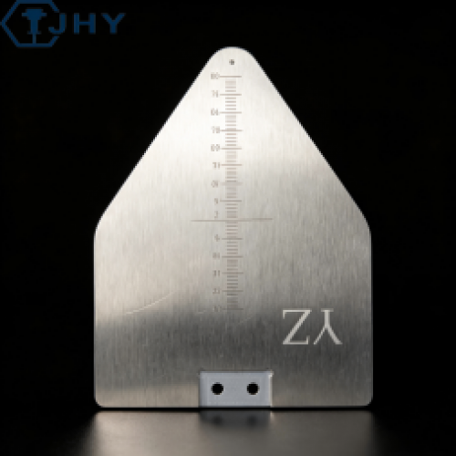 customized machining aluminium alloy or steel Laser marking logo engrave parts