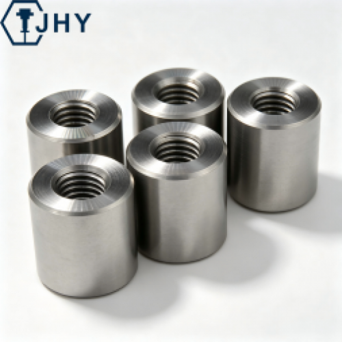 Customized CNC steel bushing 1.4301 X5CrNi18-10 turning and milling machining parts