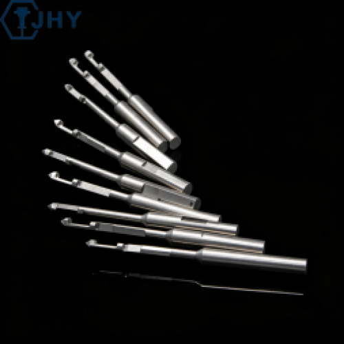 customized CNC machining D2 RC 60-63 steel shearing punch