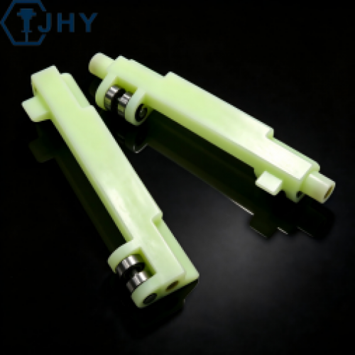 Custom precise CNC POM Plastic Machining parts