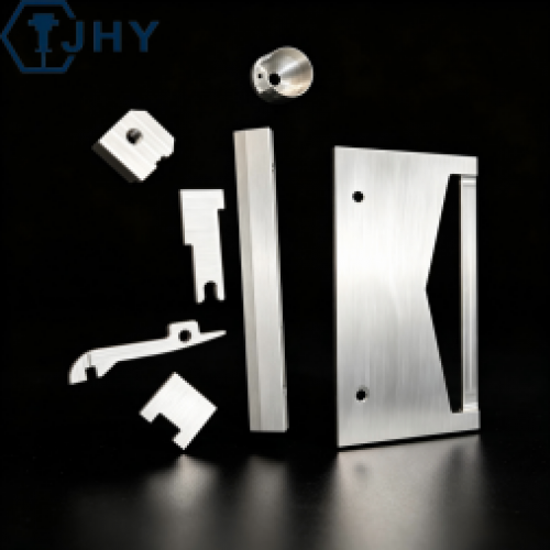Customized CNC machining AI Robot drone parts