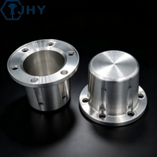 customized Anodized aluminium alloy Nabe base CNC machining turning Service