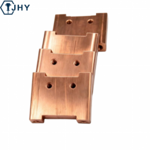 customized CNC turning milling Machining AISI 1020 steel cold roller cutter holder copper parts