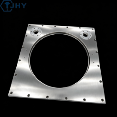 customized machining holder cam lever flange cover parts