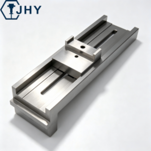 customized CNC turning milling Machining AISI4140 steel Automatic machine Slide rail polishing parts