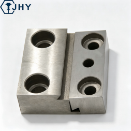 Customized OEM AISI4140 1018 steel accessories for shaker machine bracket and plate mountings