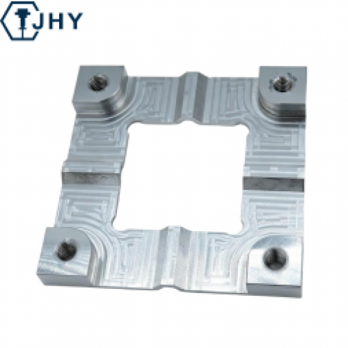 customized CNC machining frame plate