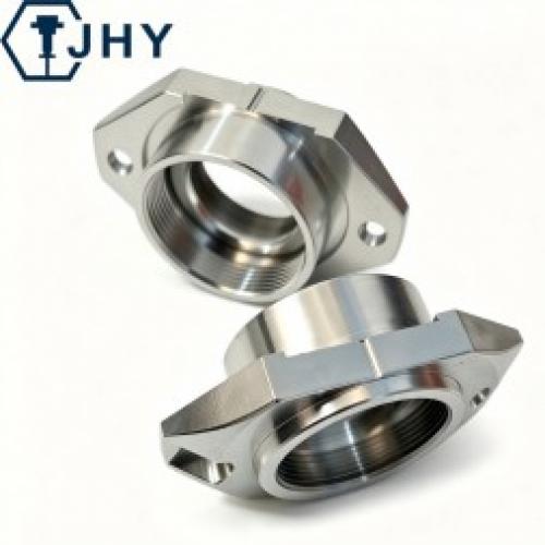 Customized Aluminum Alloy Lens & Filter Adapter Ring, CNC Machined Camera Lens Filter Mount Adapter